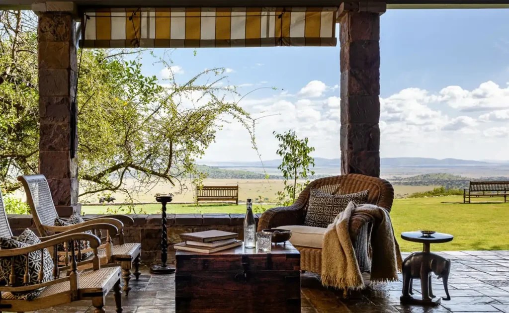 Tanzania Lodge Safari